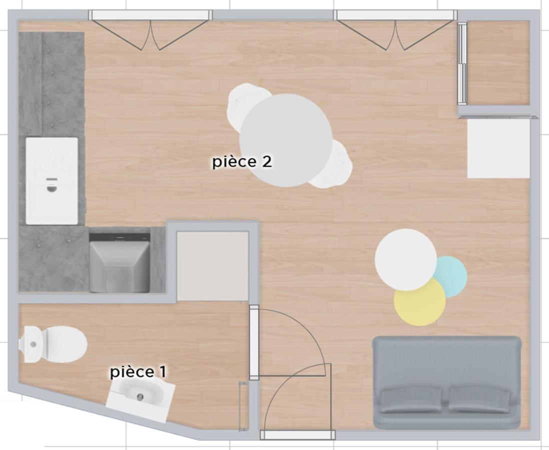Residence Des Jardins, Wifi, Centre Luchon Bagnères-de-Luchon Eksteriør bilde